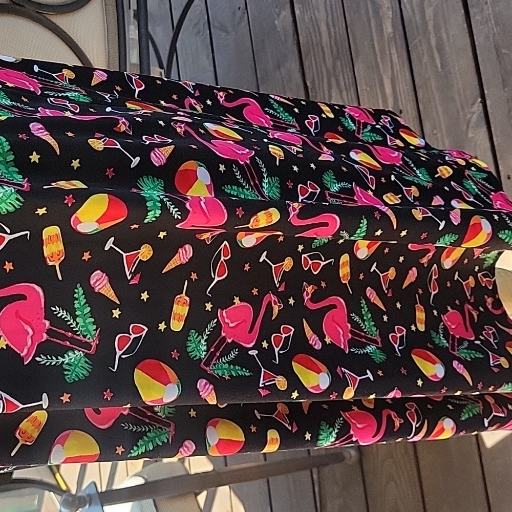 🐦 DRESS WORKS FLAMINGO DRESS - Picture 3 of 9